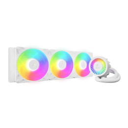 Водно охлаждане за процесор Arctic Liquid Freezer III Pro 420 A-RGB White - ACFRE00189A
