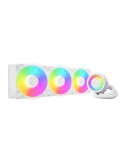 Водно охлаждане за процесор Arctic Liquid Freezer III Pro 420 A-RGB White - ACFRE00189A