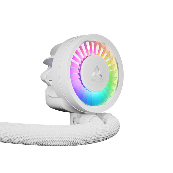 Водно охлаждане за процесор Arctic Liquid Freezer III Pro 420 A-RGB White - ACFRE00189A