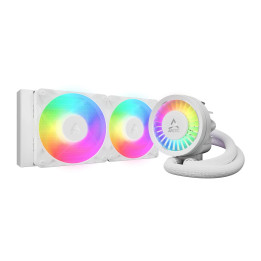 Водно охлаждане за процесор Arctic Liquid Freezer III Pro 240 A-RGB White - ACFRE00186A