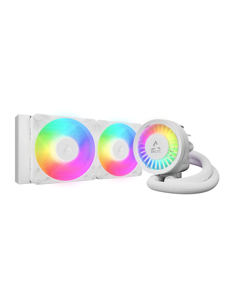 Водно охлаждане за процесор Arctic Liquid Freezer III Pro 240 A-RGB White - ACFRE00186A