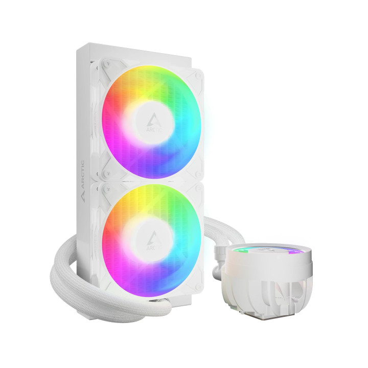 Водно охлаждане за процесор Arctic Liquid Freezer III Pro 240 A-RGB White - ACFRE00186A
