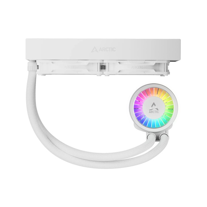 Водно охлаждане за процесор Arctic Liquid Freezer III Pro 240 A-RGB White - ACFRE00186A