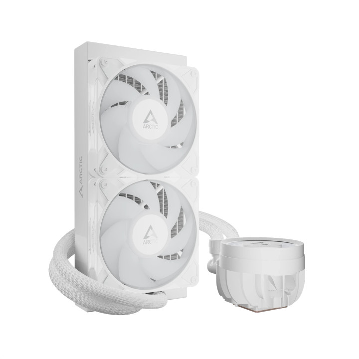 Водно охлаждане за процесор Arctic Liquid Freezer III Pro 240 A-RGB White - ACFRE00186A