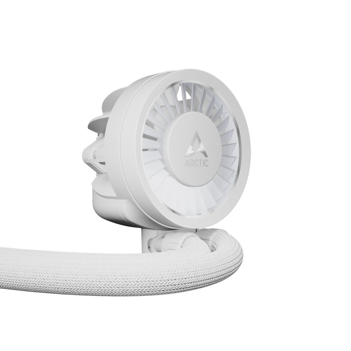 Водно охлаждане за процесор Arctic Liquid Freezer III Pro 240 A-RGB White - ACFRE00186A