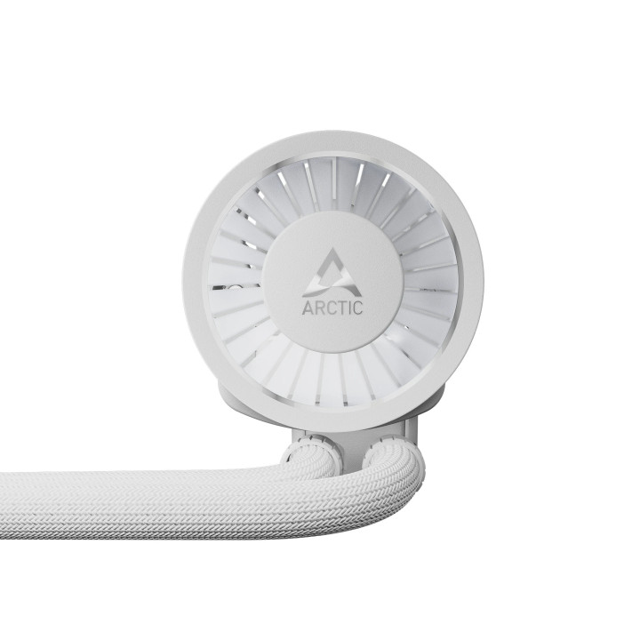 Водно охлаждане за процесор Arctic Liquid Freezer III Pro 240 A-RGB White - ACFRE00186A