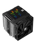 Охладител за процесор Thermalright Peerless Assassin 120 Digital Black, Dual-Tower,LGA1851/AM5 - PEERLESS-ASSASSIN-120-D-BK