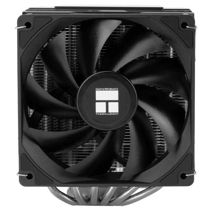 Охладител за процесор Thermalright Peerless Assassin 120 Digital Black, Dual-Tower,LGA1851/AM5 - PEERLESS-ASSASSIN-120-D-BK