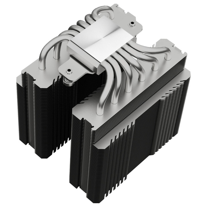 Охладител за процесор Thermalright Peerless Assassin 120 Digital Black, Dual-Tower,LGA1851/AM5 - PEERLESS-ASSASSIN-120-D-BK