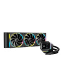 Водно охлаждане за процесор DeepCool LM360 - 2.4 inch IPS Display, Addressable RGB - R-LM360-BKDMMC-1