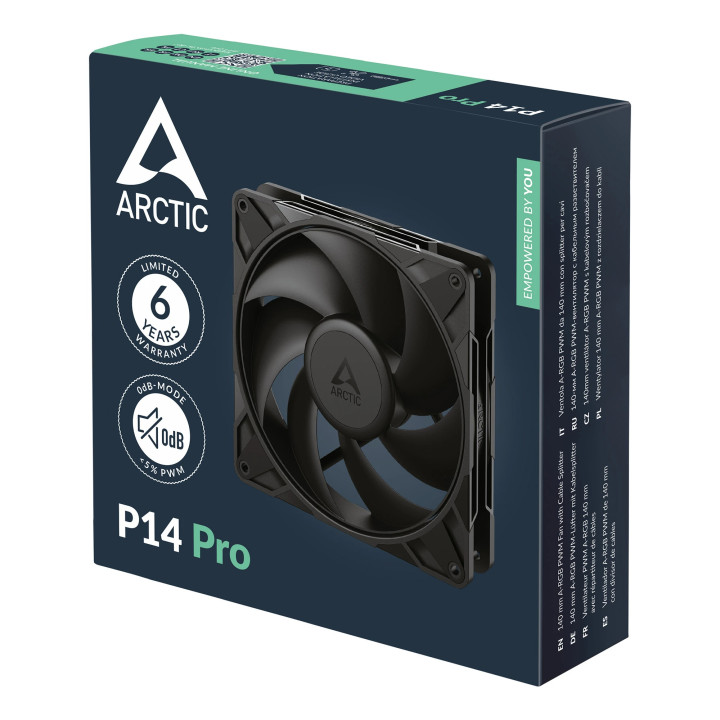 Вентилатор Arctic 140mm P14 Pro - ACFAN00313A