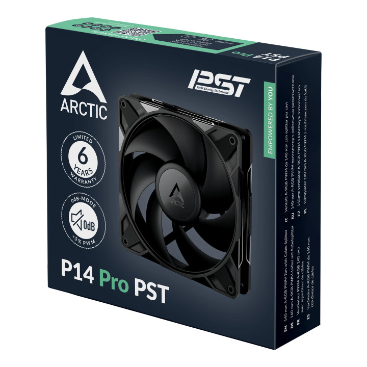 Вентилатор Arctic 140mm P14 Pro PST - ACFAN00314A