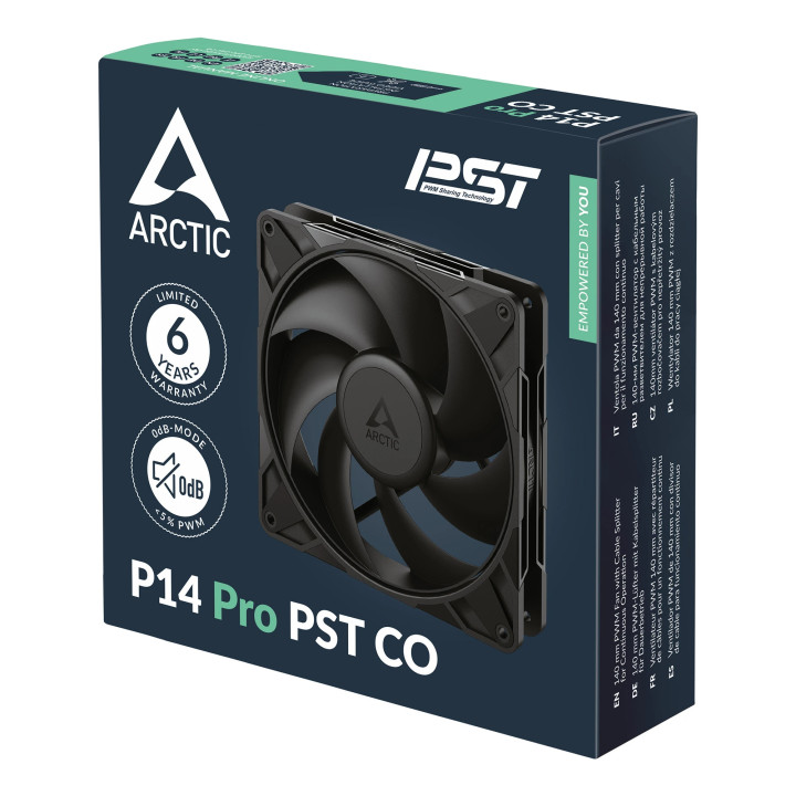 Вентилатор Arctic 140mm P14 Pro PST CO - ACFAN00316A