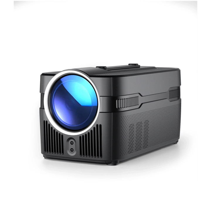 Преносим мултимедиен проектор MagCubic Portable Multimedia Projector HY450C - 8K, Android 11, Wi-Fi 6, Bluetooth 5.4 - MAGCUBIC-HY450C