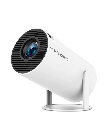 Преносим мултимедиен проектор MagCubic Portable Multimedia Projector HY300 Pro - 4K, Android 11, Wi-Fi, Bluetooth 5.0 - MAGCUBIC-HY300-PRO