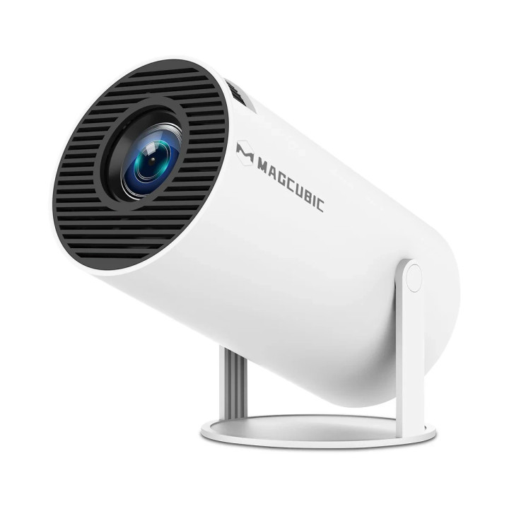 Преносим мултимедиен проектор MagCubic Portable Multimedia Projector HY300 Pro - 4K, Android 11, Wi-Fi, Bluetooth 5.0 - MAGCUBIC-HY300-PRO