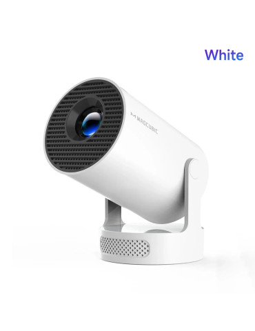 Преносим мултимедиен проектор MagCubic Portable Multimedia Projector HY300 Pro  - 4K, Android 11, Wi-Fi, Bluetooth 5.4 - MAGCUBIC-HY300-PRO-PLUS