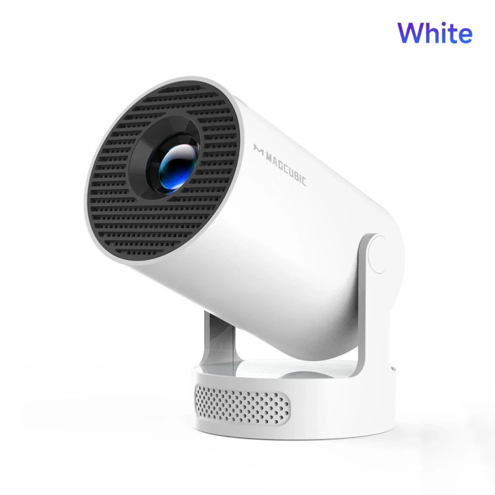 Преносим мултимедиен проектор MagCubic Portable Multimedia Projector HY300 Pro  - 4K, Android 11, Wi-Fi, Bluetooth 5.4 - MAGCUBIC-HY300-PRO-PLUS