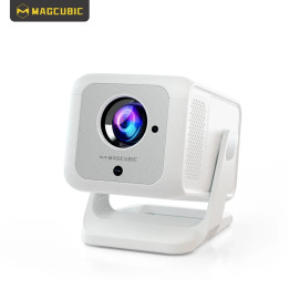 Преносим мултимедиен проектор MagCubic Portable Multimedia Projector HY310X - 4K, Android 11, Wi-Fi, Bluetooth 5.2 - MAGCUBIC-HY310X