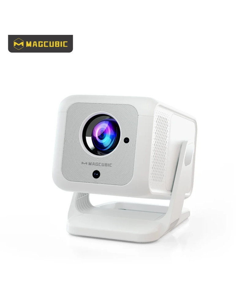 Преносим мултимедиен проектор MagCubic Portable Multimedia Projector HY310X - 4K, Android 11, Wi-Fi, Bluetooth 5.2 - MAGCUBIC-HY310X