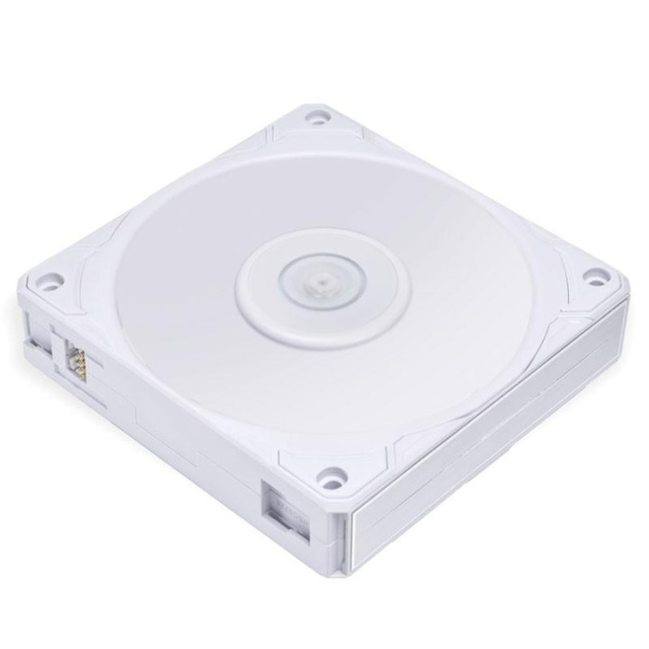 Комплект вентилатори Lian Li UNI P28, 120mm 3 броя, Бял - G99.12P283W.00