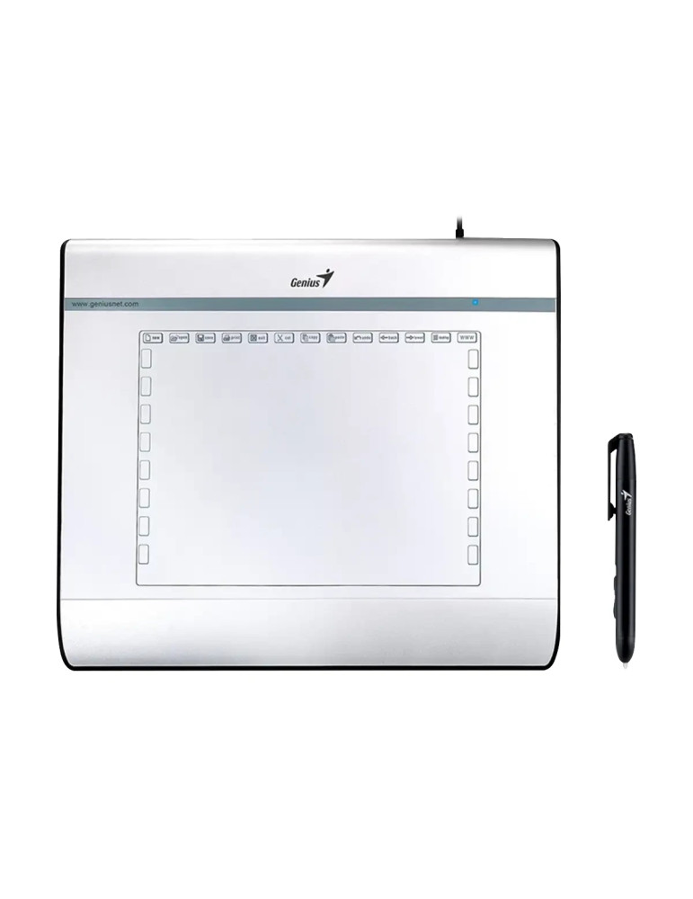 Графичен таблет Genius Graphic Tablet EasyPen i608 - GENIUS-EasyPen-i608