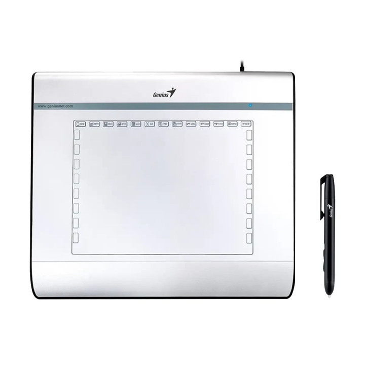 Графичен таблет Genius Graphic Tablet EasyPen i608 - GENIUS-EasyPen-i608