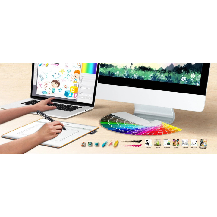 Графичен таблет Genius Graphic Tablet EasyPen i405X - USB - GENIUS-EasyPen-i405X