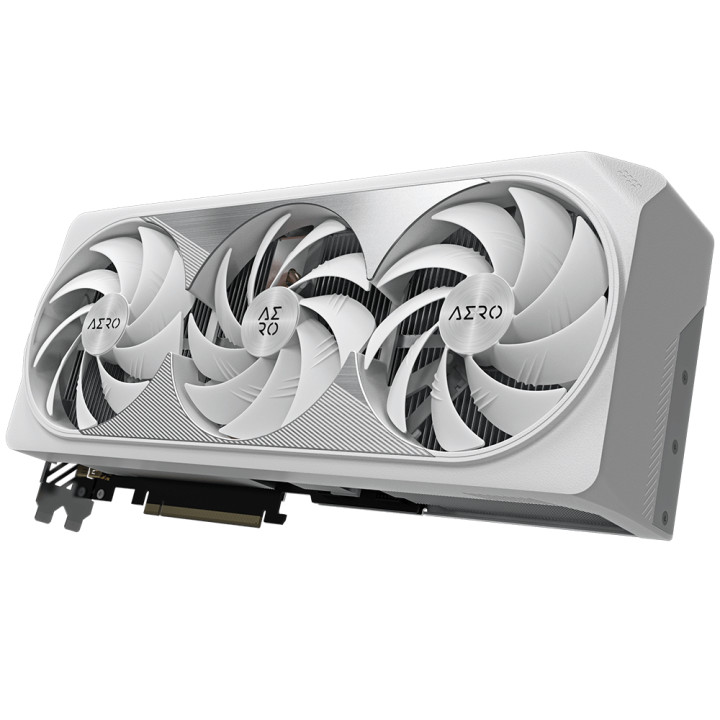Видео карта Gigabyte GeForce RTX 4090 AERO OC 24GB GDDR6X - GV-N4090AERO OC-24GD