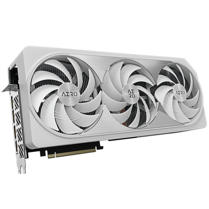 Видео карта Gigabyte GeForce RTX 4090 AERO OC 24GB GDDR6X - GV-N4090AERO OC-24GD