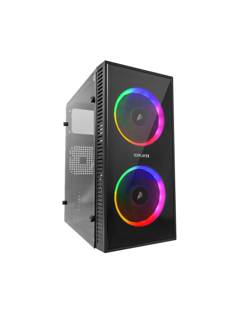 Геймърски компютър ION Gaming X1 RGB с процесор AMD Ryzen 5 5500GT, RAM 8GB DDR4 и SSD 256GB M.2 NVMe
