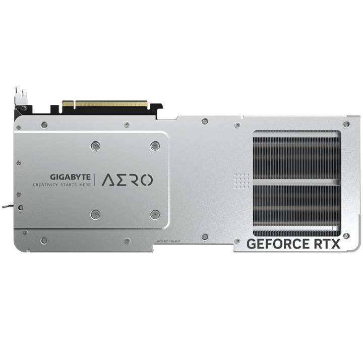 Видео карта Gigabyte GeForce RTX 4090 AERO OC 24GB GDDR6X - GV-N4090AERO OC-24GD