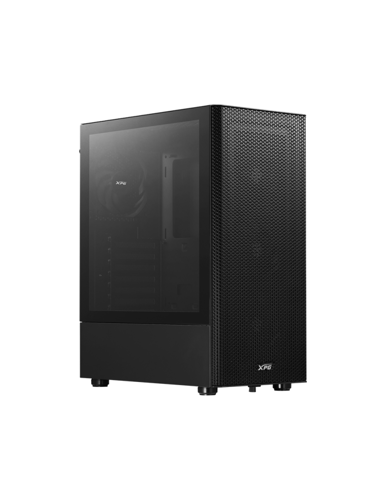 Кутия за компютър Adata XPG VALOR MESH BLACK 650W - MESH65PB1N3L-BKCEU