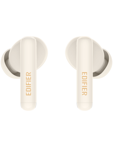 Bluetooth слушалки Edifier X5 Pro TWS Earbuds, BT V5.3, ANC, Touch controls, Up to 31H Battery, USB-C, IP55, Ivory - X5 PRO-IV