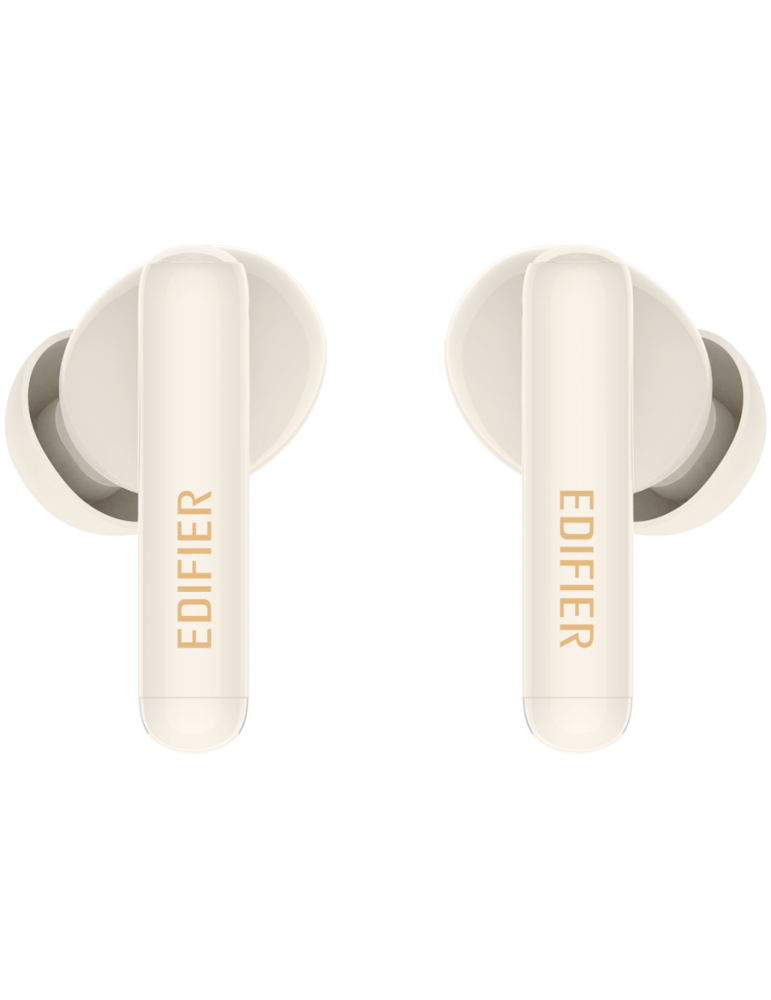Bluetooth слушалки Edifier X5 Pro TWS Earbuds, BT V5.3, ANC, Touch controls, Up to 31H Battery, USB-C, IP55, Ivory - X5 PRO-IV