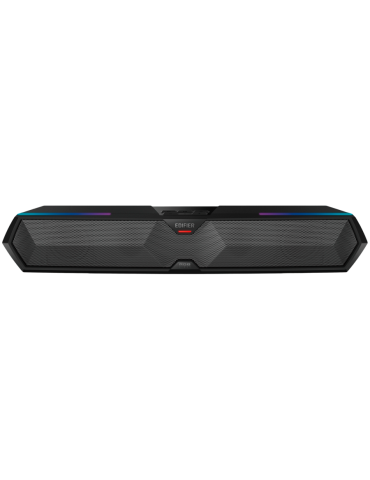 Bluetooth колонка Edifier MG300 Soundbar, BT V5.3, USB, AUX, 2x 52mm Drivers, RGB Lighting, 5W (RMS), Black - MG300-BL
