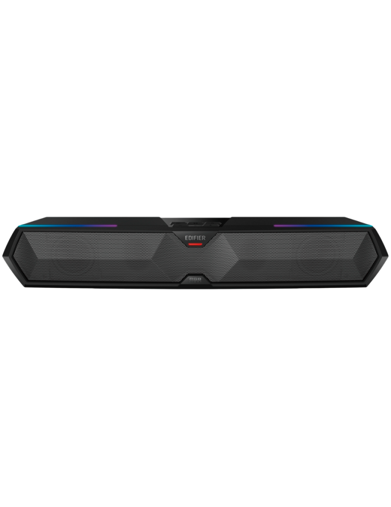 Bluetooth колонка Edifier MG300 Soundbar, BT V5.3, USB, AUX, 2x 52mm Drivers, RGB Lighting, 5W (RMS), Black - MG300-BL