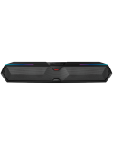 Bluetooth колонка Edifier MG300 Soundbar, BT V5.3, USB, AUX, 2x 52mm Drivers, RGB Lighting, 5W (RMS), Black - MG300-BL
