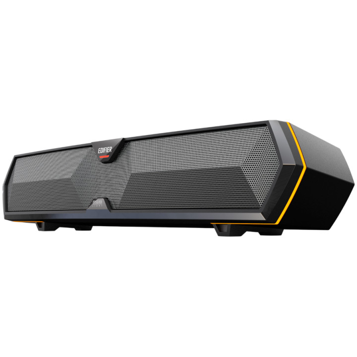 Bluetooth колонка Edifier MG300 Soundbar, BT V5.3, USB, AUX, 2x 52mm Drivers, RGB Lighting, 5W (RMS), Black - MG300-BL