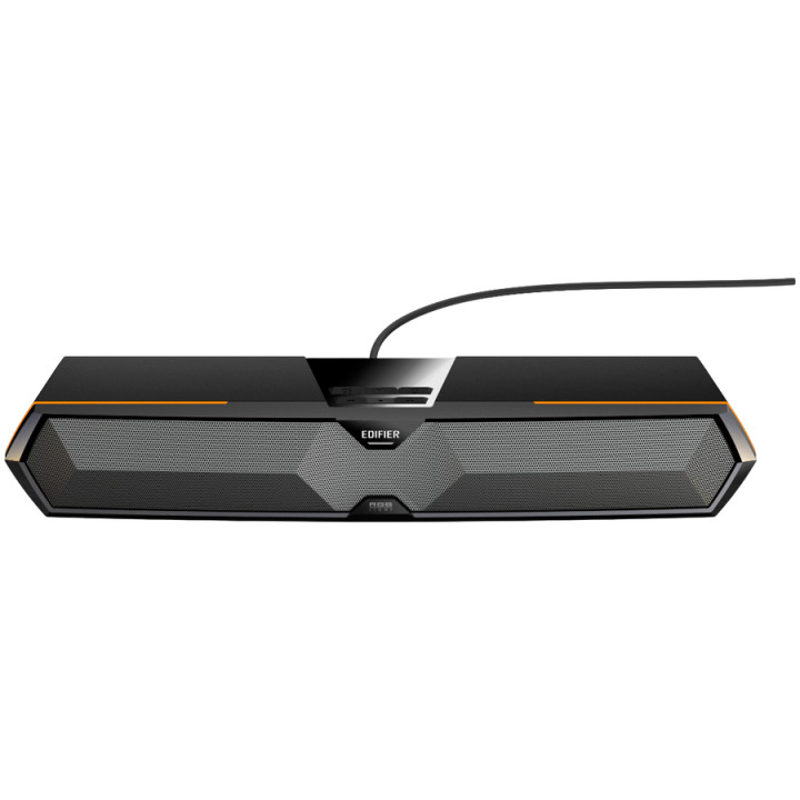 Bluetooth колонка Edifier MG300 Soundbar, BT V5.3, USB, AUX, 2x 52mm Drivers, RGB Lighting, 5W (RMS), Black - MG300-BL