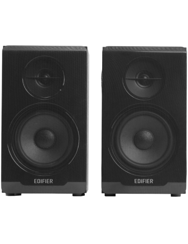 Bluetooth колони Edifier R33BT 2.0 Bookshelf Speakers, BT V5.0, AUX, 0.5-inch Tweeters, 3.5-inch Drivers, 10W (RMS), Control Buttons, Black - R33BT-BL