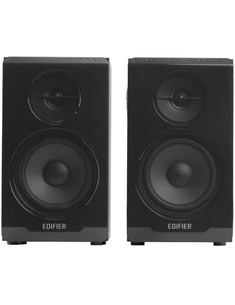 Bluetooth колони Edifier R33BT 2.0 Bookshelf Speakers, BT V5.0, AUX, 0.5-inch Tweeters, 3.5-inch Drivers, 10W (RMS), Control Buttons, Black - R33BT-BL