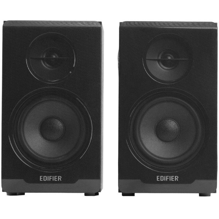 Bluetooth колони Edifier R33BT 2.0 Bookshelf Speakers, BT V5.0, AUX, 0.5-inch Tweeters, 3.5-inch Drivers, 10W (RMS), Control Buttons, Black - R33BT-BL