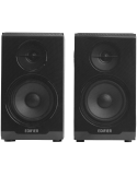 Bluetooth колони Edifier R33BT 2.0 Bookshelf Speakers, BT V5.0, AUX, 0.5-inch Tweeters, 3.5-inch Drivers, 10W (RMS), Control Buttons, Black - R33BT-BL