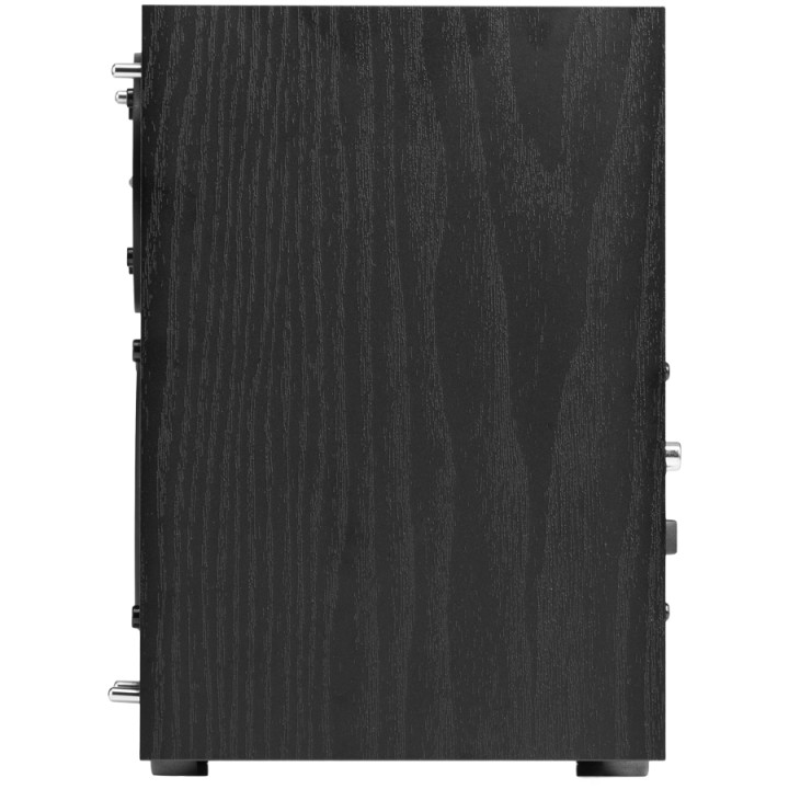 Bluetooth колони Edifier R33BT 2.0 Bookshelf Speakers, BT V5.0, AUX, 0.5-inch Tweeters, 3.5-inch Drivers, 10W (RMS), Control Buttons, Black - R33BT-BL