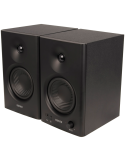 Колонка Edifier MR4 Active Studio Monitors, RCA, AUX, TRS, 1-inch Tweeters, 4-inch Woofers, 42W (RMS), Control Knob, Black - MR4-BL