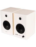 Колонка Edifier MR4 Active Studio Monitors, RCA, AUX, TRS, 1-inch Tweeters, 4-inch Woofers, 42W (RMS), Control Knob, White - MR4-WH