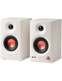 Колонка Edifier MR3 Active Studio Monitors, BT V5.4, RCA, AUX, 1-inch Tweeters, 3.5-inch Drivers, 36W (RMS), Tone Control Dials, White - MR3-WH
