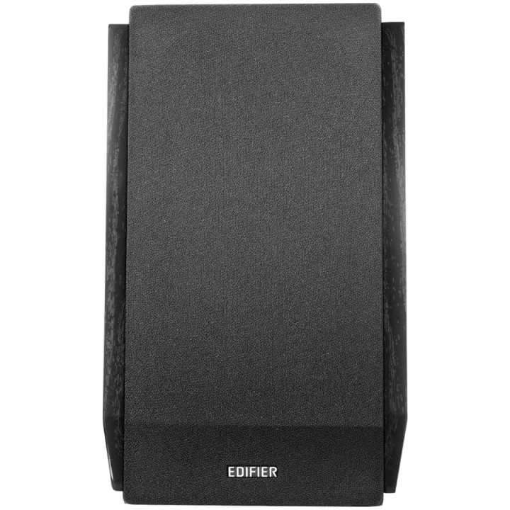 Bluetooth колони Edifier R1855DB 2.0 Bookshelf Speakers, BT V5.1, Optical, Coaxial, RCA, 0.75-inch Tweeters, 4-inch Drivers, Sub-Out, 70W (RMS), Control Knobs and Remote Control, Matte Black - R1855DB-MA