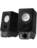 Bluetooth колони Edifier R19BT 2.0 Audio System, BT V5.3 USB, AUX, 2.75-inch Drivers, 4W (RMS), Volume Control, Black - R19BT-BL